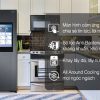Tủ lạnh Samsung Inverter 616 lít Side By Side Family Hub RS64T5F01B4/SV