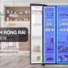 Tủ lạnh Samsung Inverter 616 lít Side By Side Family Hub RS64T5F01B4/SV - Hình ảnh 2