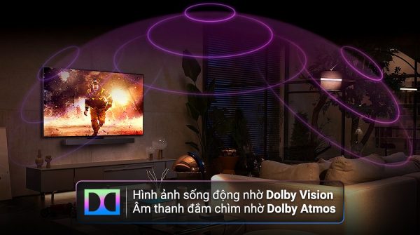 Smart Tivi OLED LG 4K 83 inch 83C3PSA - Hình ảnh 8