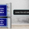 Tủ lạnh Sharp Inverter 607 lít Multi Door SJ-FXPI689V-RS - Hình ảnh 2