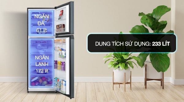 Tủ lạnh Toshiba Inverter 233 lít GR-RT303WE-PMV(52) - Hình ảnh 4