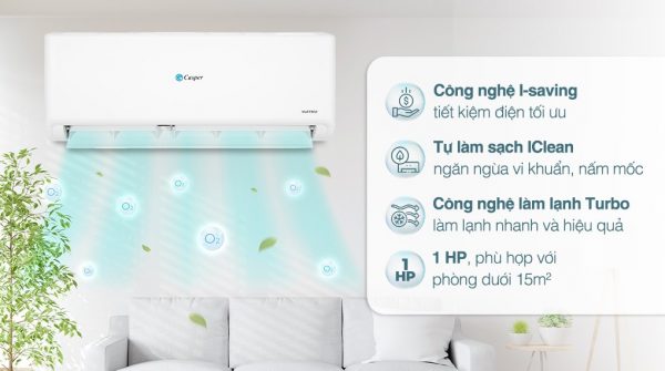Máy lạnh Casper Inverter 1 HP GC-09IS35 - Hình ảnh 7