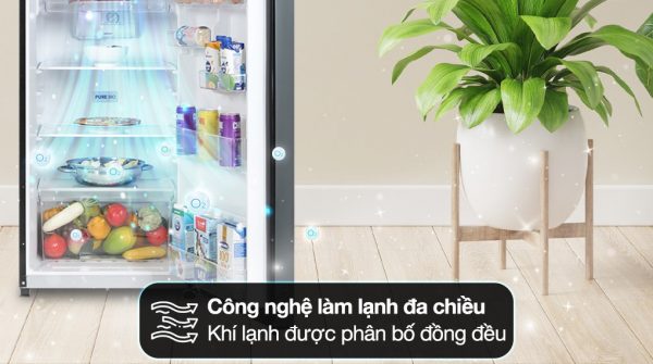 Tủ lạnh Toshiba Inverter 233 lít GR-RT303WE-PMV(52) - Hình ảnh 7