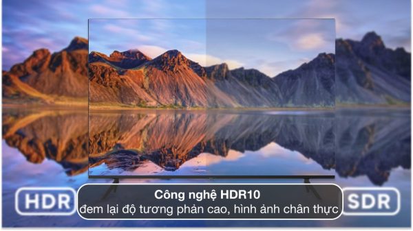 Android Tivi Casper 4K 50 inch 50UGA610 - Hình ảnh 3