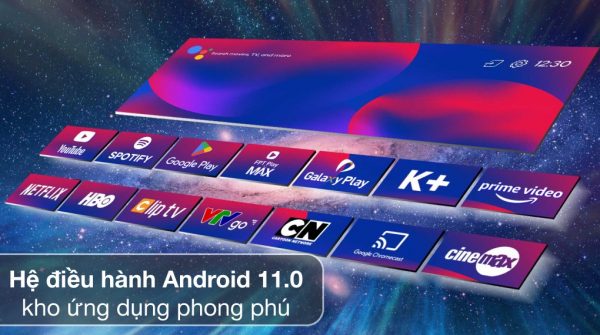 Android Tivi Casper 4K 50 inch 50UGA610 - Hình ảnh 6