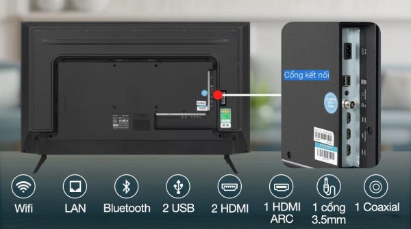 Android Tivi Casper 4K 50 inch 50UGA610 - Hình ảnh 7