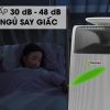 Máy lọc không khí Samsung AX40R3030WM/SV 40W - Hình ảnh 5