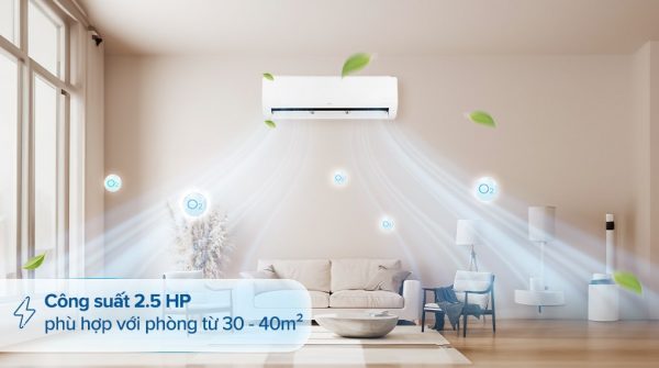Máy lạnh LG Inverter 2.5 HP V24WIN1 - Hình ảnh 3
