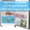 Tủ lạnh Samsung Inverter 236 lít RT22M4040DX/SV - Hình ảnh 5