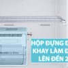Tủ lạnh Samsung Inverter 236 lít RT22M4040DX/SV - Hình ảnh 7