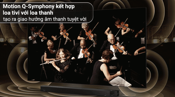 Smart Tivi Neo QLED 4K 55 inch Samsung QA55QN85B - Hình ảnh 5