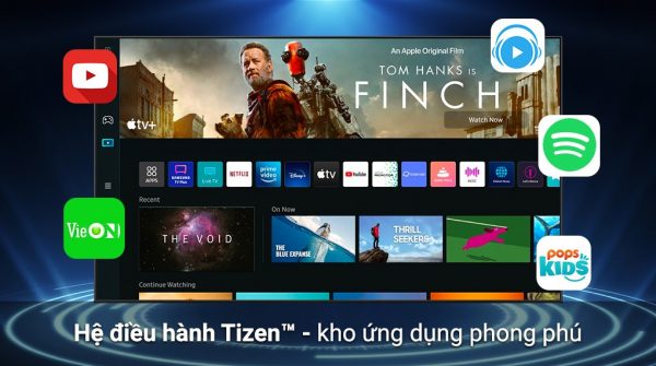 Smart Tivi Neo QLED 4K 55 inch Samsung QA55QN85B - Hình ảnh 8