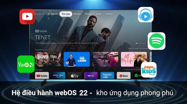 Smart Tivi OLED LG 4K 55 inch 55C2PSA - Hình ảnh 5