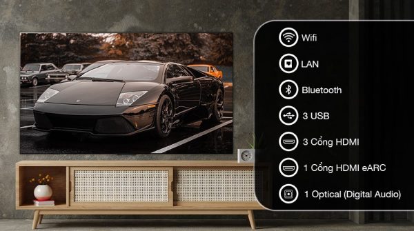 Smart Tivi OLED LG 4K 55 inch 55C2PSA - Hình ảnh 6