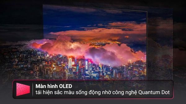 Smart Tivi OLED Samsung 4K 77 inch QA77S90CA - Hình ảnh 2