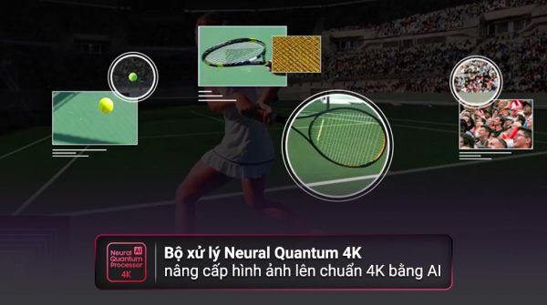 Smart Tivi OLED Samsung 4K 77 inch QA77S90CA - Hình ảnh 3