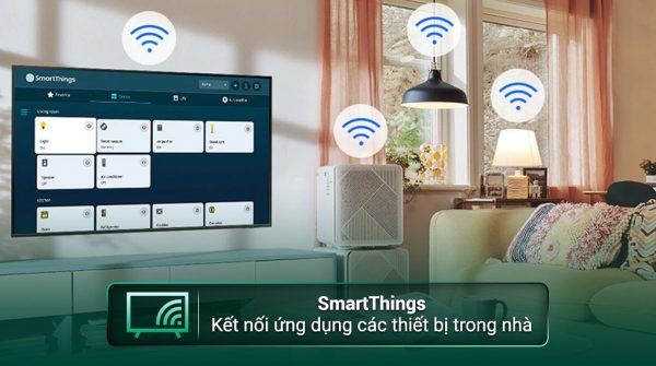 Smart Tivi OLED Samsung 4K 77 inch QA77S95CA - Hình ảnh 9