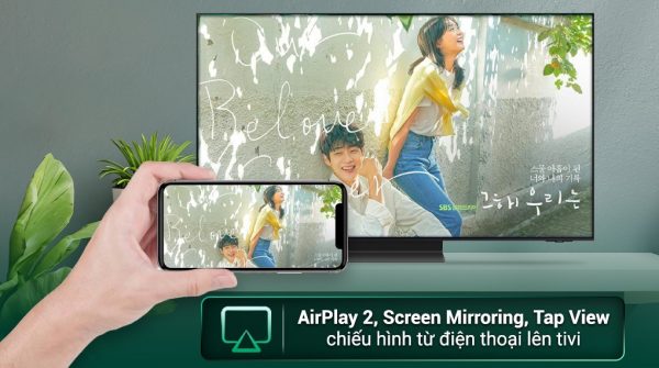 Smart Tivi OLED Samsung 4K 77 inch QA77S95CA - Hình ảnh 10