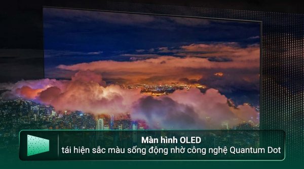 Smart Tivi OLED Samsung 4K 77 inch QA77S95CA - Hình ảnh 2